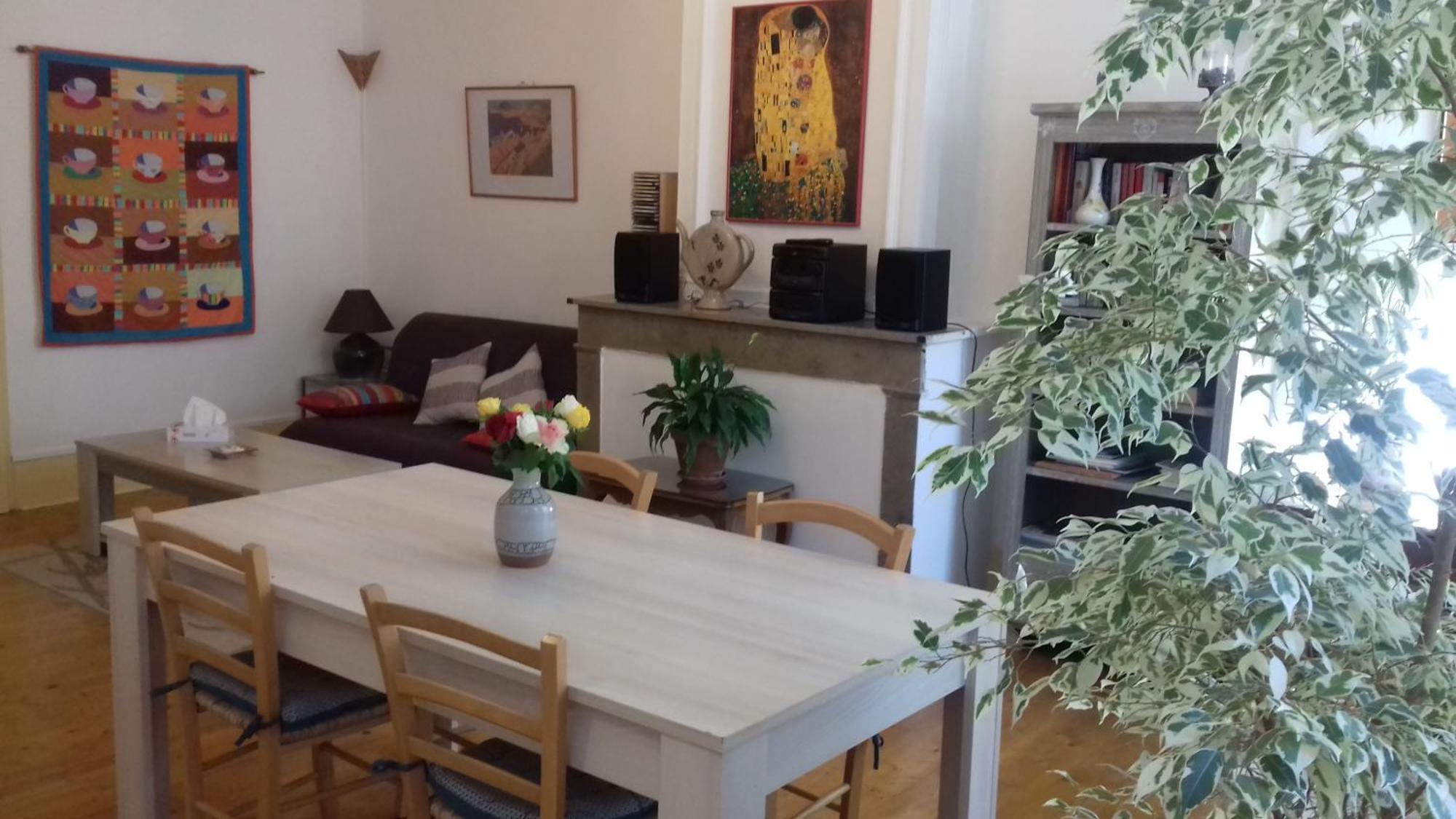 Sejour Provencal Apartment Dieulefit Bagian luar foto