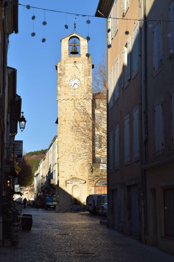 Sejour Provencal Apartment Dieulefit Bagian luar foto