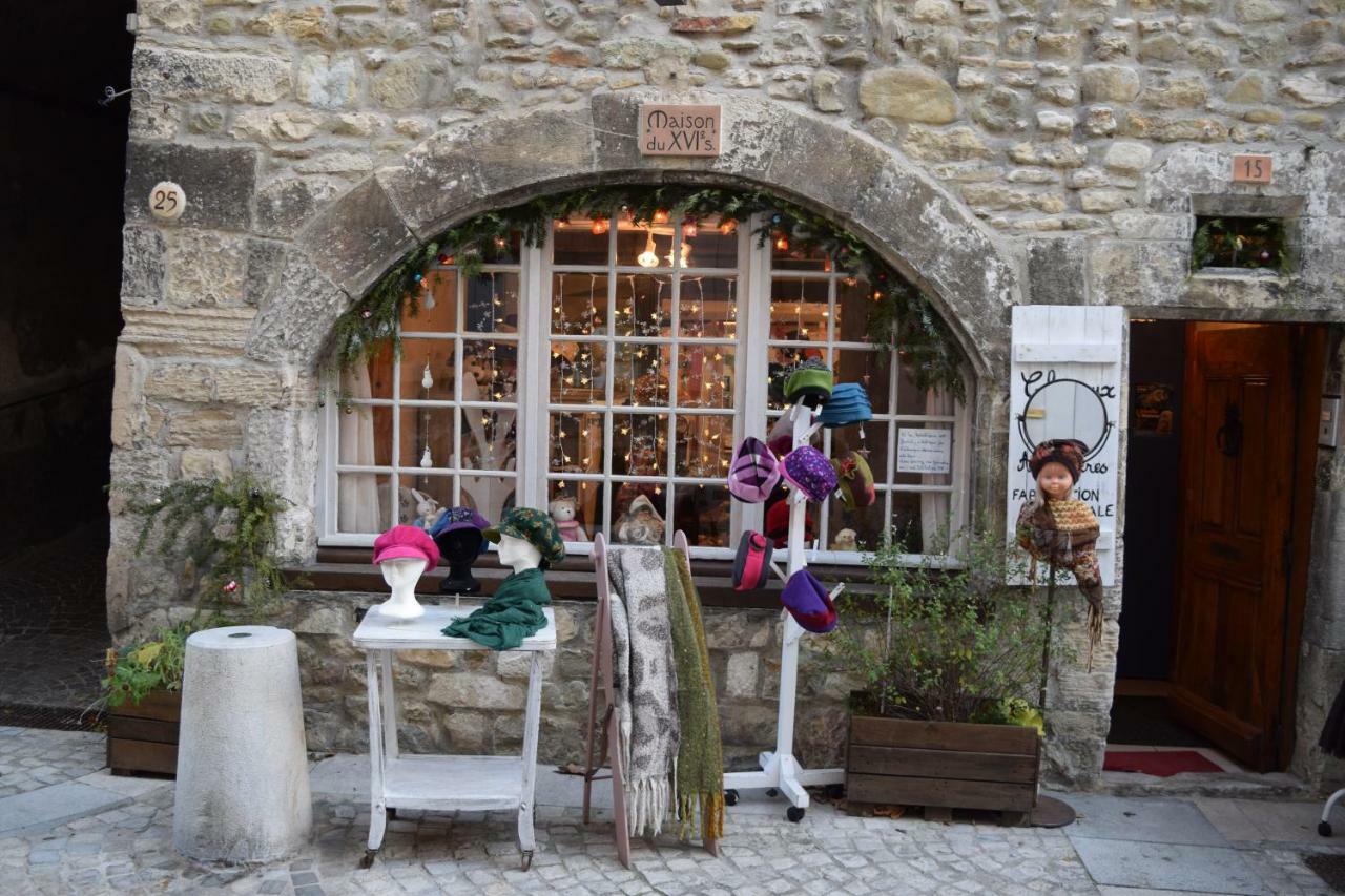 Sejour Provencal Apartment Dieulefit Bagian luar foto
