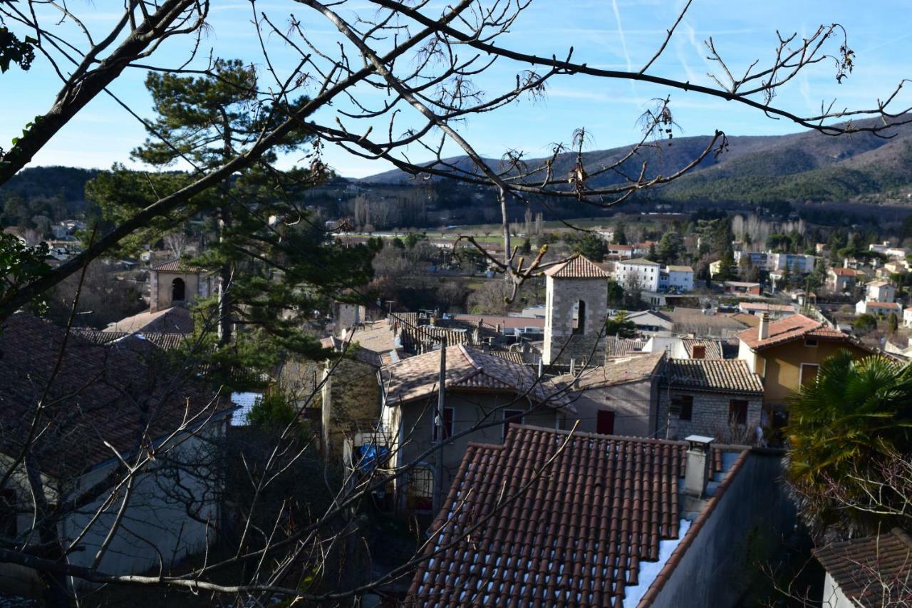 Sejour Provencal Apartment Dieulefit Bagian luar foto